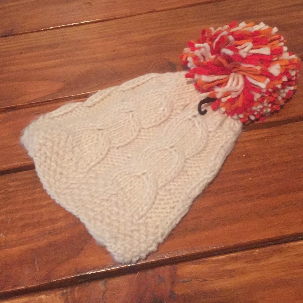 Winter hat beanie Pom Pom